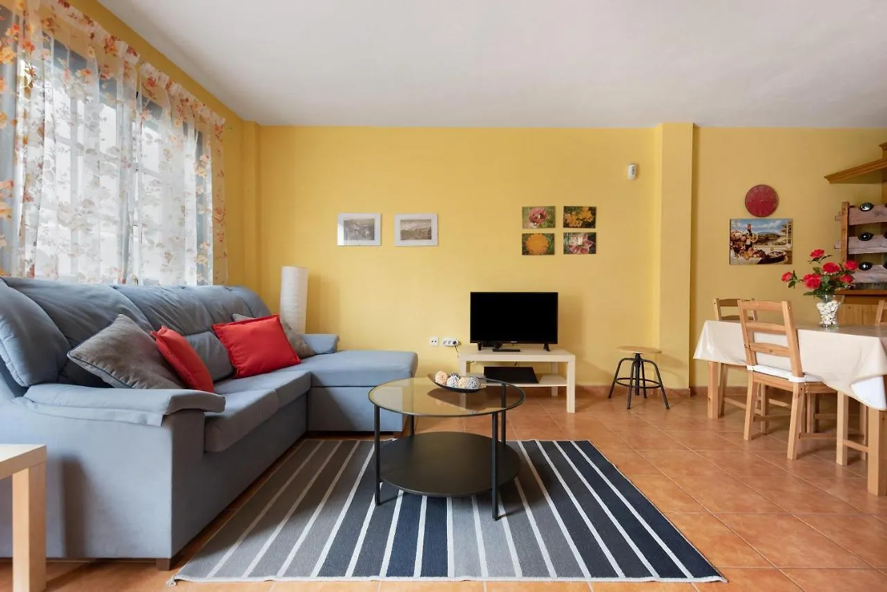 아파트 Apartamento Las Vinas 1 이코드레로스비노스